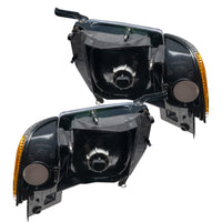 ORACLE Lighting Oracle 94-02 Dodge Ram Pre-Assembled Halo Headlights - ColorSHIFT w/ Simple Controller