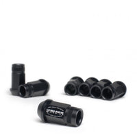 Skunk2 Racing Skunk2 12 x 1.5 Forged Lug Nut Set (Black Series) (16 Pcs.)