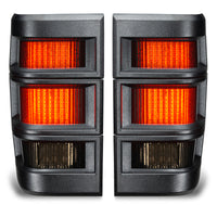 ORACLE Lighting Jeep Comanche MJ LED Tail Lights - Tinted Lens