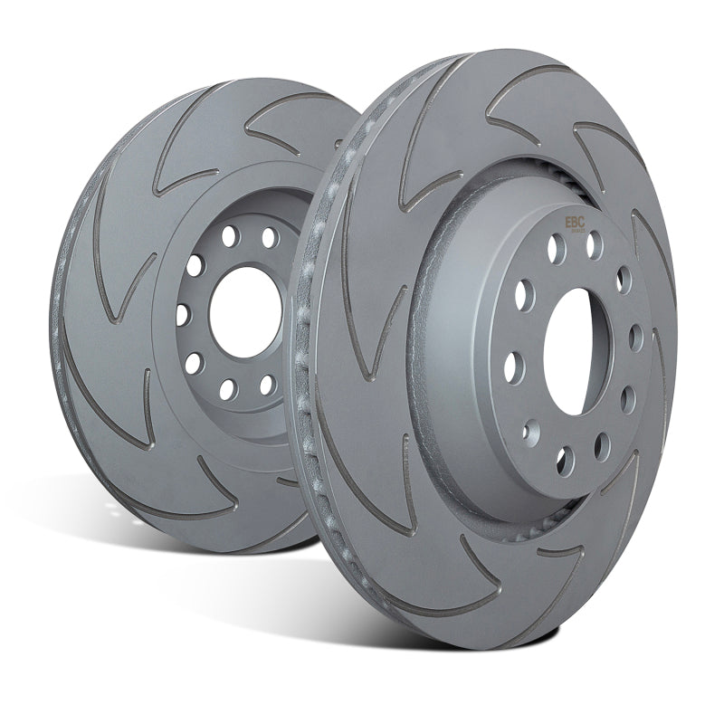 EBC 13-14 Mercedes-Benz C300 (W204) 3.5L BSD Front Rotors