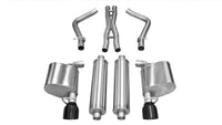 CORSA Performance Corsa 2011-2014 Chrysler 300 R/T 5.7L V8 Black Xtreme Cat-Back Exhaust