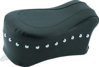 Mustang Motorcycle Mustang 65-86 Harley Early FL Touring Tank Bib w/Studs - Black