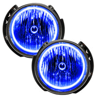 ORACLE Lighting Oracle 07-16 Jeep Wrangler JK SMD HL - ColorSHIFT w/ BC1 Controller
