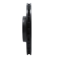R1 Concepts R1 01-06 BMW M3 Right Front Slotted Black Brake Rotor