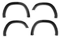 Bushwacker 19-21 Chevrolet Silverado 1500 DRT Style Flares 4pc - Black