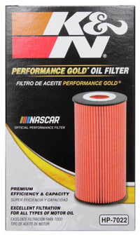 K&N Engineering K&N Performance Gold Oil Filter for Hyundai/Kia V6 06-08 Azera/Sonata/Sedona/07-08 Santa Fe