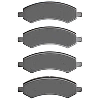 R1 Concepts R1 05-24 Ram Dakota Front Semi Met Brake Pads