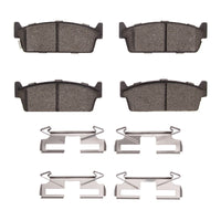 R1 Concepts R1 1990-1992 Infiniti M30 Rear R1 Optimum OE Pads & Hardware Kit