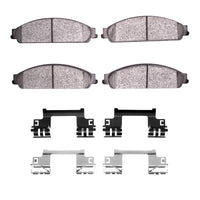 R1 Concepts R1 05-09 Ford Freestyle Front Optimum OE Pads & Hardware Kit