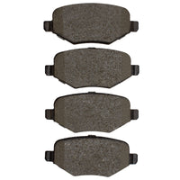 R1 Concepts R1 11-19 Ford Edge Rear R1 Optimum OE Brake Pads