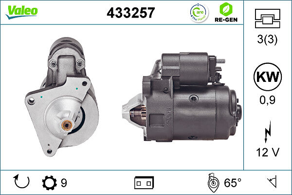 VALEO VAL433257 Starter