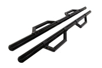 Dee Zee 99-23 Chevrolet/GMC/Dodge/Ford Full Size Truck Hex Series - Crew Cab Side Steps (Blk)