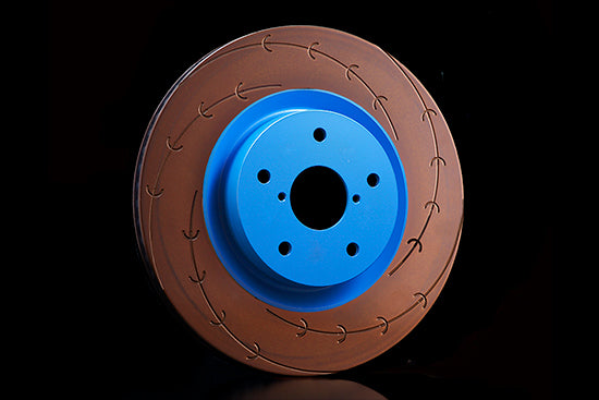 Endless ER530ES Brake Rotor E-Slit Rear Honda CR Z ZF1
