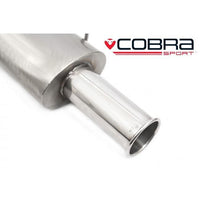 Cobra Exhaust Ford Fiesta (Mk7) ST 180/200 (3") Cat Back Performance Exhaust