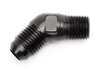 Russell Performance -3 AN to 1/8in NPT 45 Degree Flare to Pipe Adapter