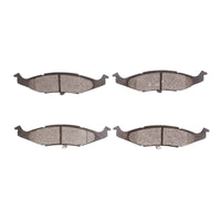 DFC 95-96 Plymouth Neon Front 4000 Hybridynamic Brake Pads