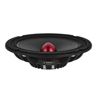 DS18 10in 250 Watts RMS 4 ohm Neodymium Shallow Mid-Range Loudspeaker Bullet Loudspeaker