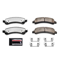 PowerStop Power Stop 02-06 Cadillac Escalade Rear Z36 Truck & Tow Brake Pads w/Hardware