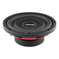 DS18 8in 150 Watts RMS 4 ohm DVC Shallow Mount Subwoofer