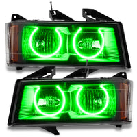 ORACLE Lighting Oracle 04-12 Chevrolet Colorado SMD HL - ColorSHIFT w/o Controller