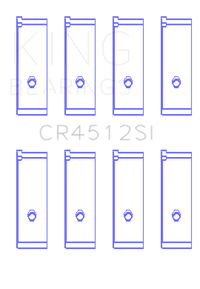 King Engine Bearings Honda D17A1/2 1.7L 16V (Size +0.75mm) Connecting Rod Bearing Set