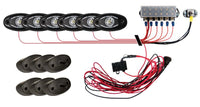 Rigid Industries Rock Light Kit- Amber (4 lights)