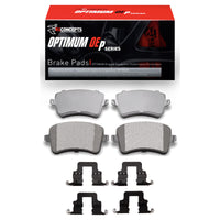 R1 Concepts R1 08-17 Audi Q5 (USA/Canada Excl Hybrid) Rear Optimum OE Pads & Hardware Kit