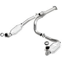 MagnaFlow Direct Fit Catalytic Converter 2002 Chevy E 1500 Van 4.3L