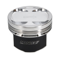 Manley Performance Manley 03-06 Mitsubishi Evo 8/9 4G63T 86.5mm +1.5mm -8cc Dome 94mm Stroke Pistons w/ Rings