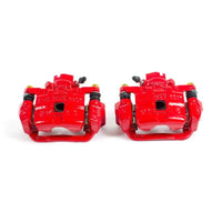 PowerStop Power Stop 03-06 Subaru Baja Rear Red Calipers w/Brackets - Pair