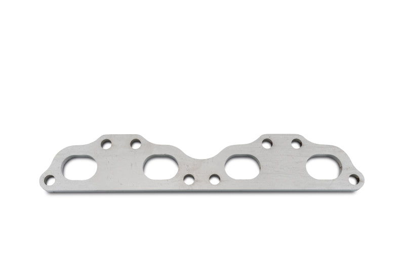 Vibrant Mild Steel Exhaust Manifold Flange for Nissan SR20 motor 1/2in Thick