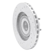 R1 Concepts R1 95-11 Ford Ranger (USA/Canada) Front Right Drilled & Slotted Silver Brake Rotor