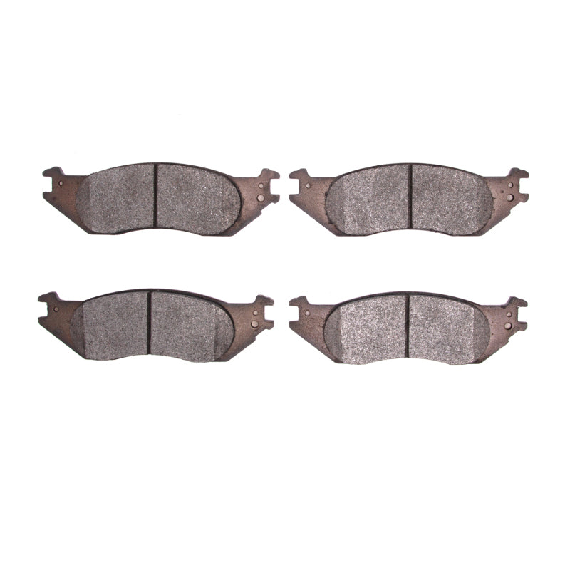 R1 Concepts R1 04-06 Ford E-150 Club Wagon Front Semi Met Brake Pads