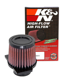 K&N Engineering K&N Replacement Unique Oval Tapered Air Filter for 2013 Honda CB500F/CB500X/CB500R incld ABS