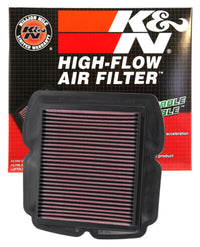 K&N Engineering K&N 03-09 Suzuki SV650/S / 03-07 SV1000/S Replacement Air Filter