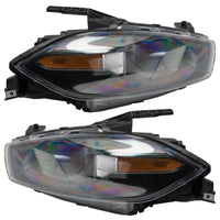ORACLE Lighting Oracle 13-16 Dodge Dart SMD HL - Black - Halogen - ColorSHIFT w/o Controller