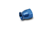 Vibrant -4AN Hose End Socket for PTFE Hose Ends - Blue