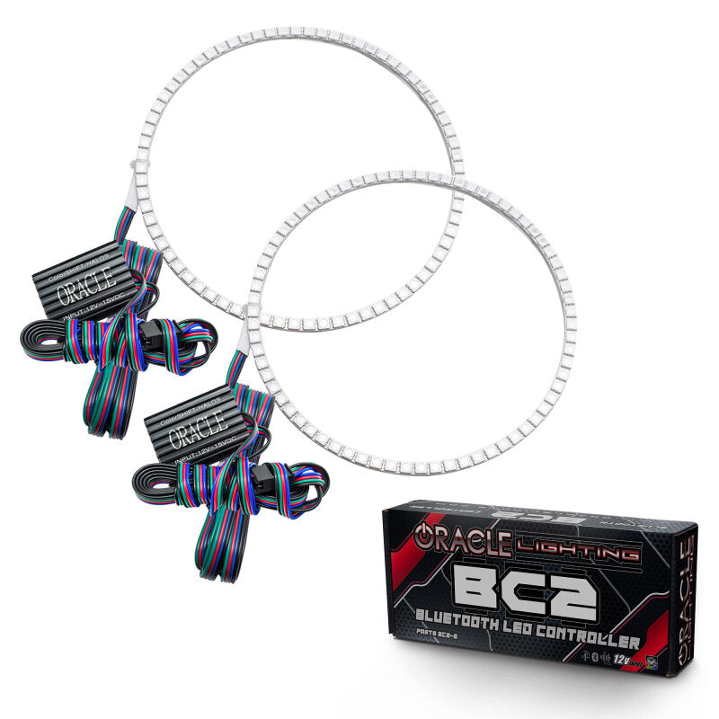 ORACLE Lighting Oracle Jeep Renegade 15-20 Halo Kit - ColorSHIFT w/ BC1 Controller