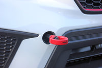Perrin Performance PERRIN 18-21 Subaru WRX & STI / 13-25 BRZ / 17-20 Toyota 86 Tow Hook Kit (Front) - Red