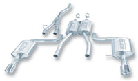 Borla Cat Back system for 02-08 Audi A4 Quattro 2.0L 4cyl