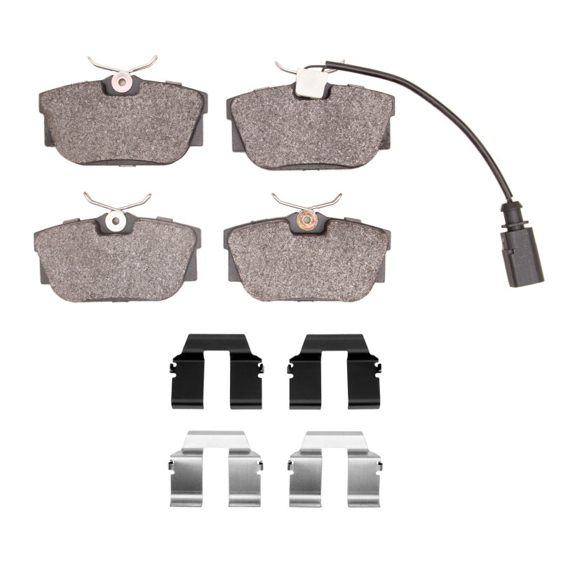 R1 Concepts R1 00-00 Volkswagen EuroVan Rear Optimum OE Pads & Hardware Kit