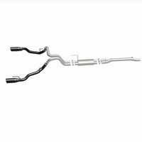 MagnaFlow SYS Cat-Back 2017 Ford F-150 Raptor 3.5L Dual Black Coated 3in Tips