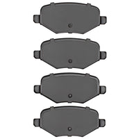 R1 Concepts R1 11-19 Ford Edge Rear R1 Optimum OE Brake Pads