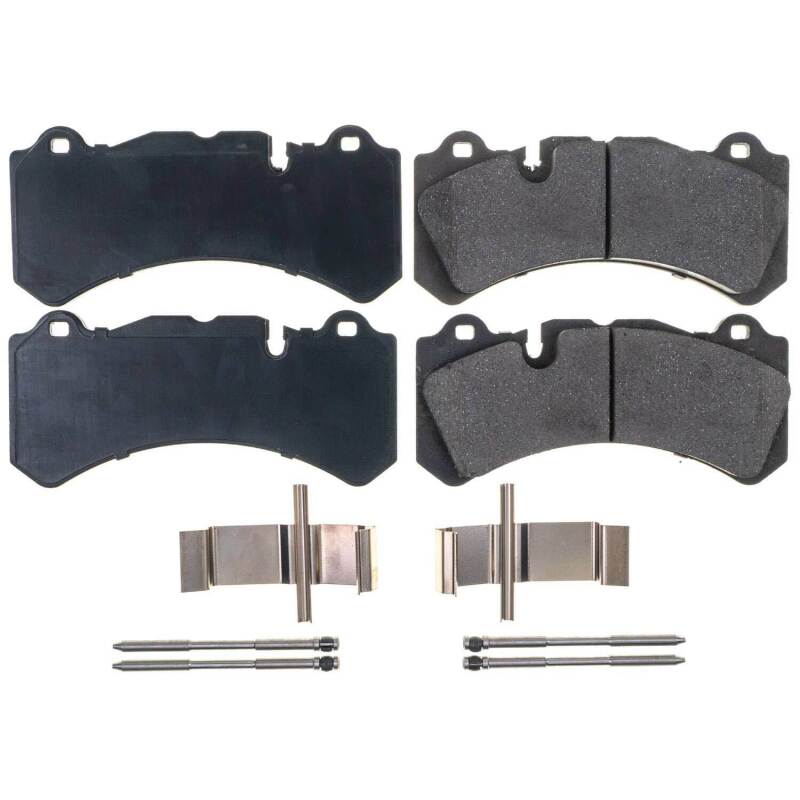 PowerStop Power Stop 15-18 Volvo S60 Front Z17 Evo Ceramic Brake Pads w/Hardware