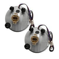 Oracle Lighting 07-13 Chevrolet Avalanche Pre-Assembled LED Halo Fog Lights -Red