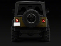 Raxiom 76-06 Jeep CJ7 Wrangler YJ & TJ Gladiator LED Tail Lights- Black Housing (Smoked Lens)