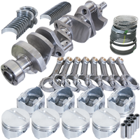 Eagle Chevy 350 3.750in Crank 5.700in I-Beam Rods -16cc 4.030in Pistons Balanced Assembly