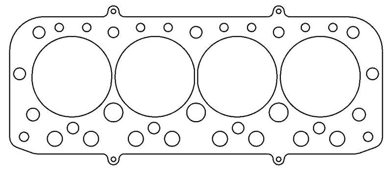 Cometic Gasket Cometic MG Midget 1275cc 74mm Bore .045 inch MLS Head Gasket