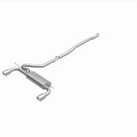 MagnaFlow Mini Countryman Dual Split Rear Exit Stainless Cat-Back Performance Exhaust