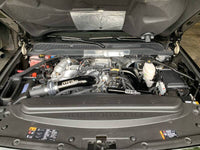 Wehrli 17-19 Chevrolet 6.6L L5P Duramax 4in Intake Pipe (Use w/OEM Air Box) - Bronze Chrome